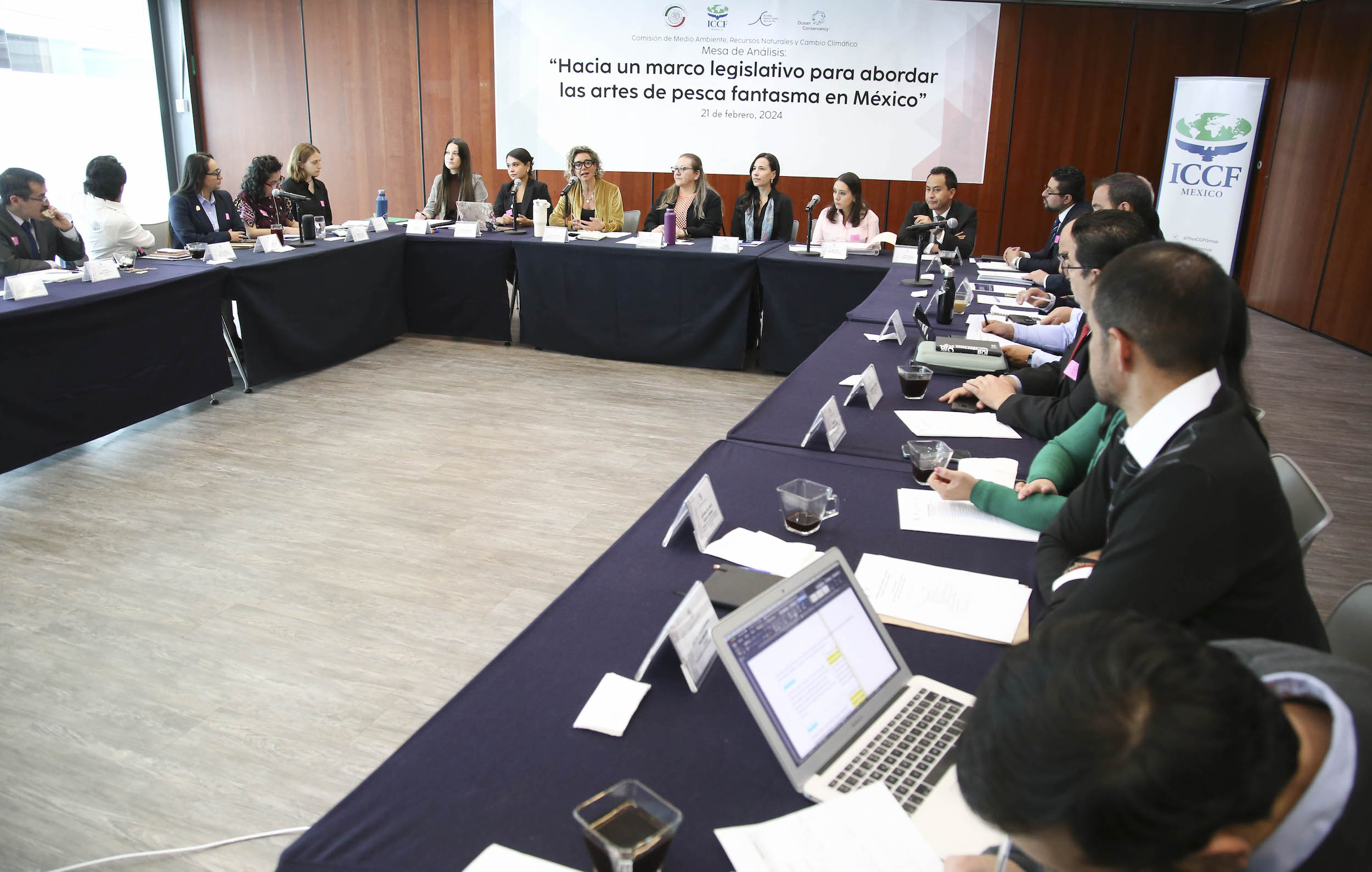 Bolaños-Cacho promueve reforma para evitar que desechos de artes de pesca afecten vida marina