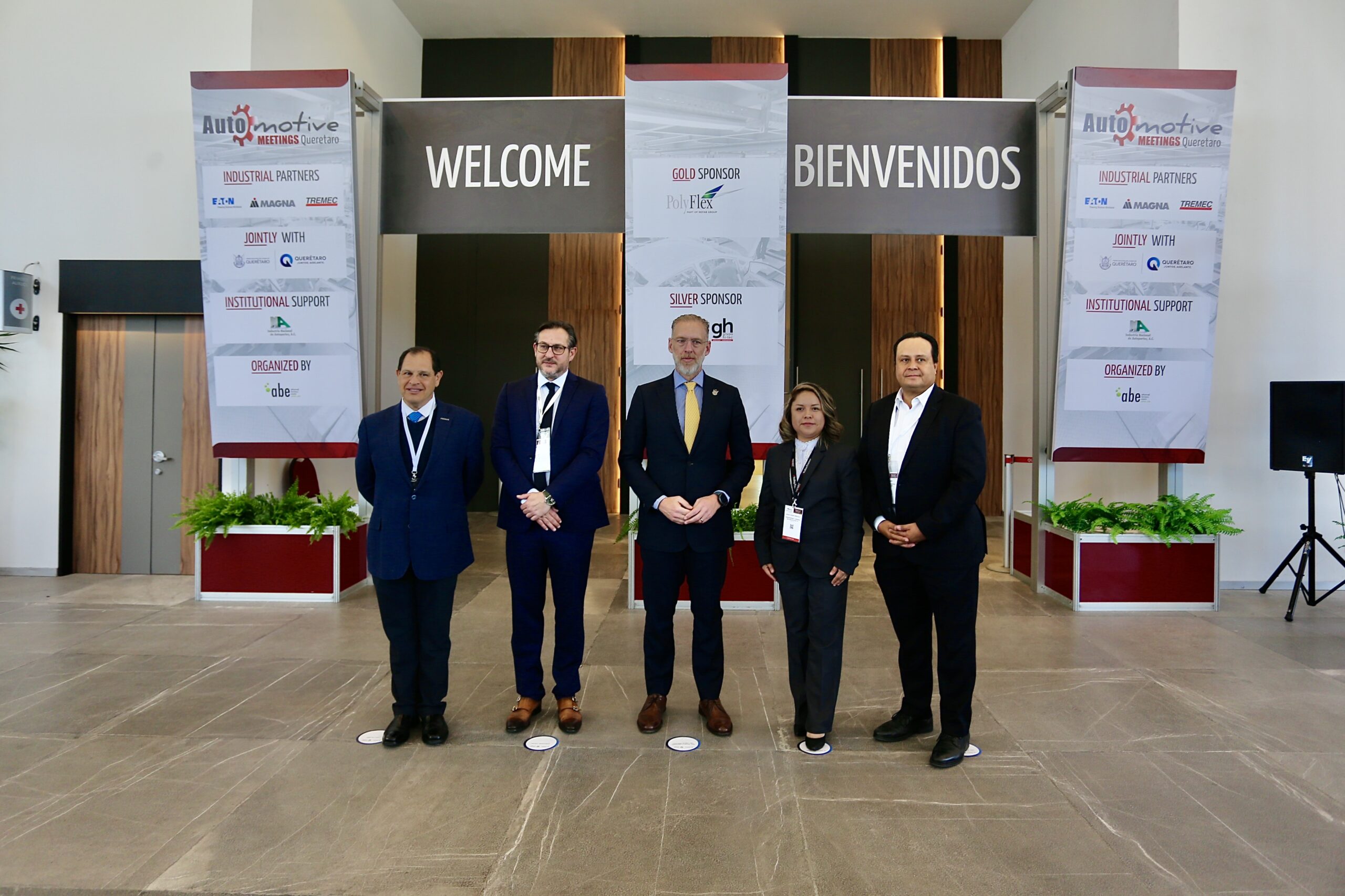 Querétaro sede de Automotive y Aerospace Meetings
