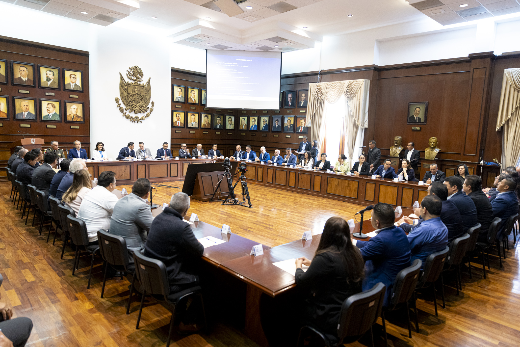 Presentan Agenda Estratégica 2024 en Seguridad