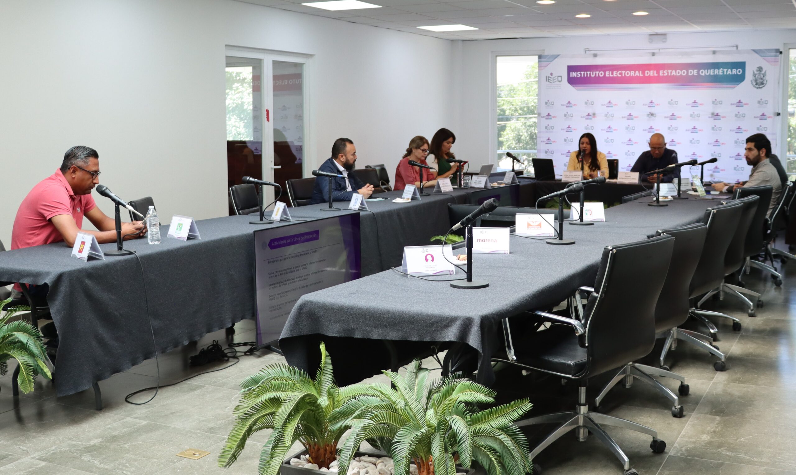 Brindarán apoyo a candidatas y mujeres electas en Querétaro