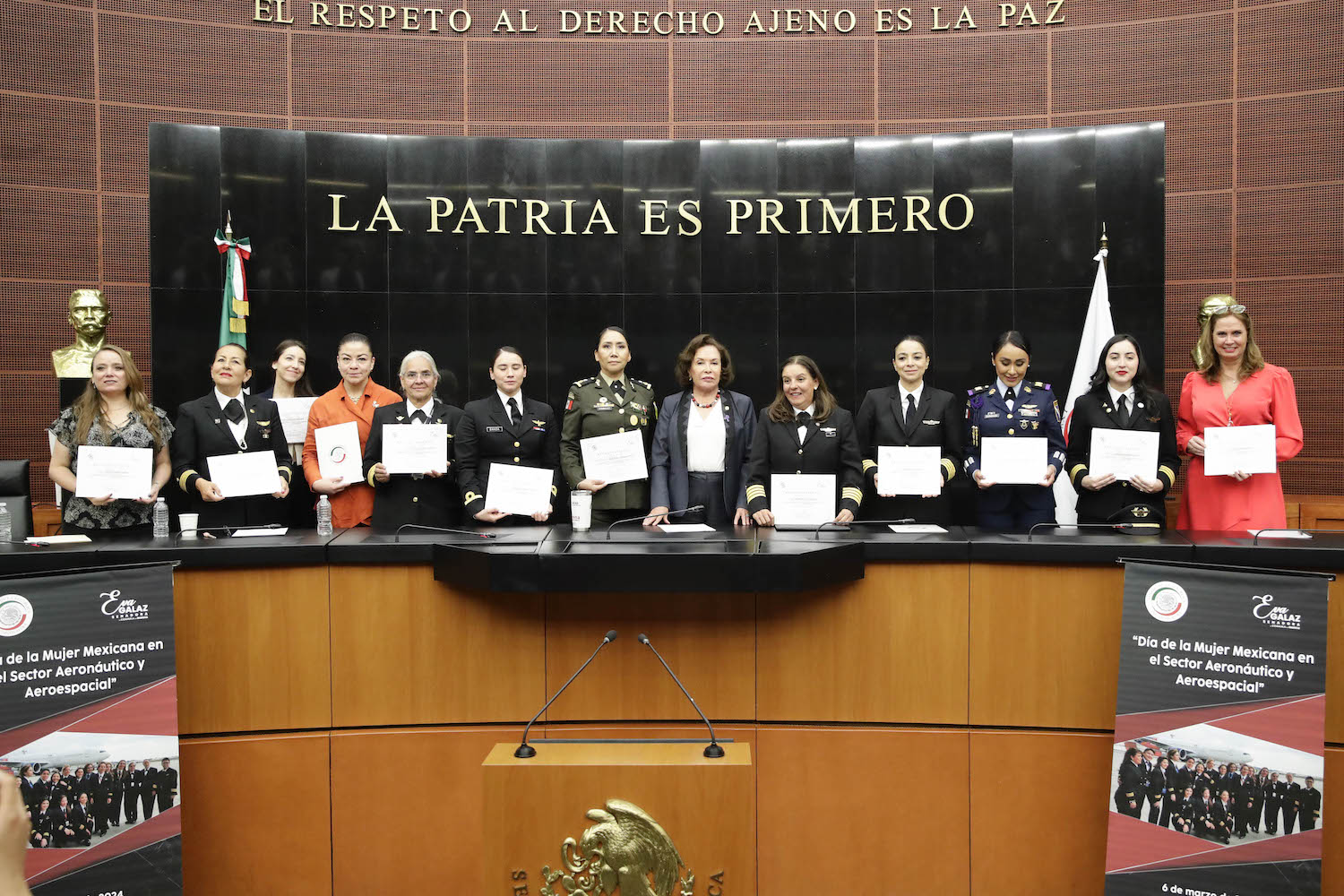 Advierten en el Senado de la República que hay una “gran brecha de género en sector aeronáutico