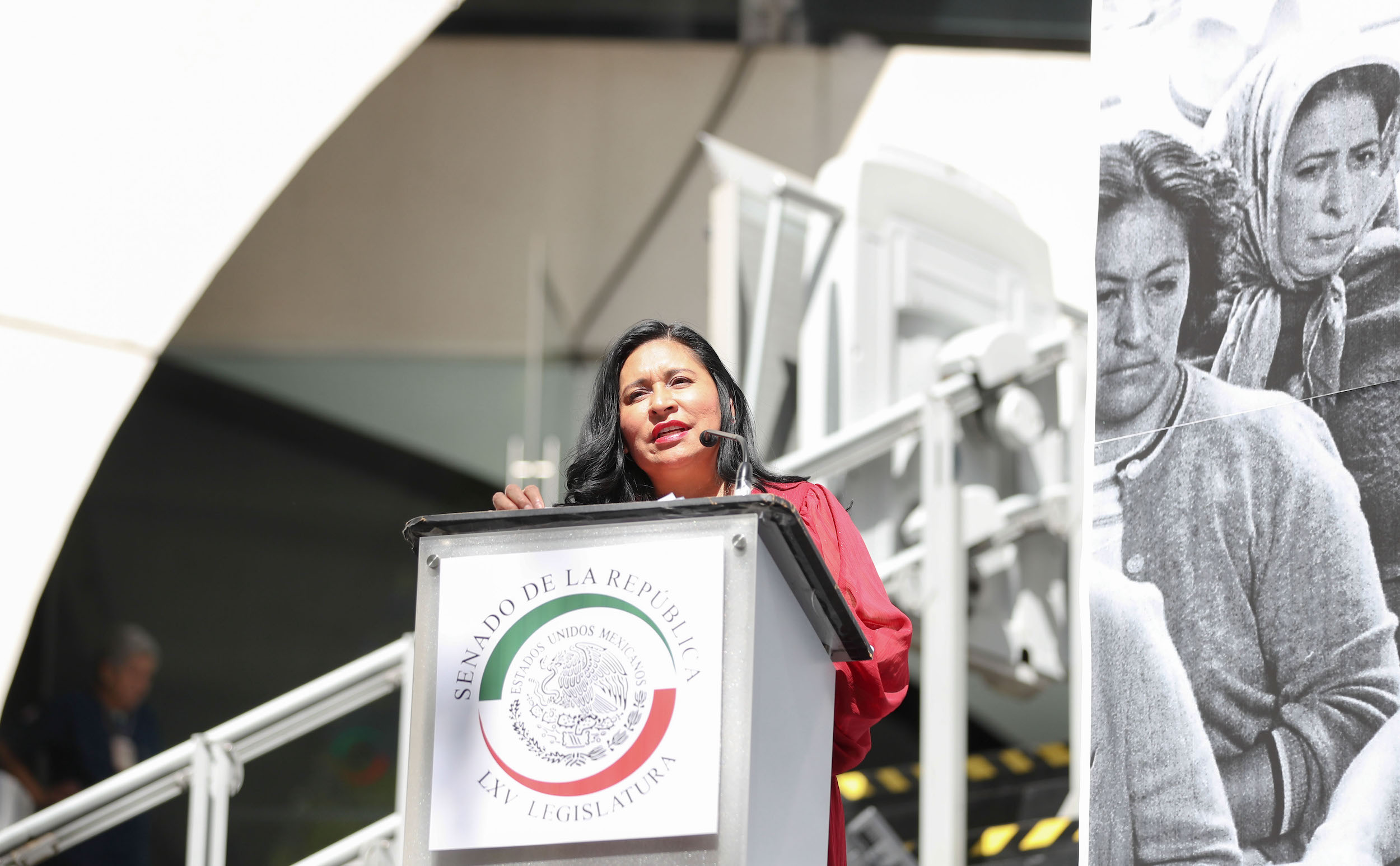 Que una mujer pueda ser Presidenta de México es fruto de la lucha feminista: Ana Lilia Rivera