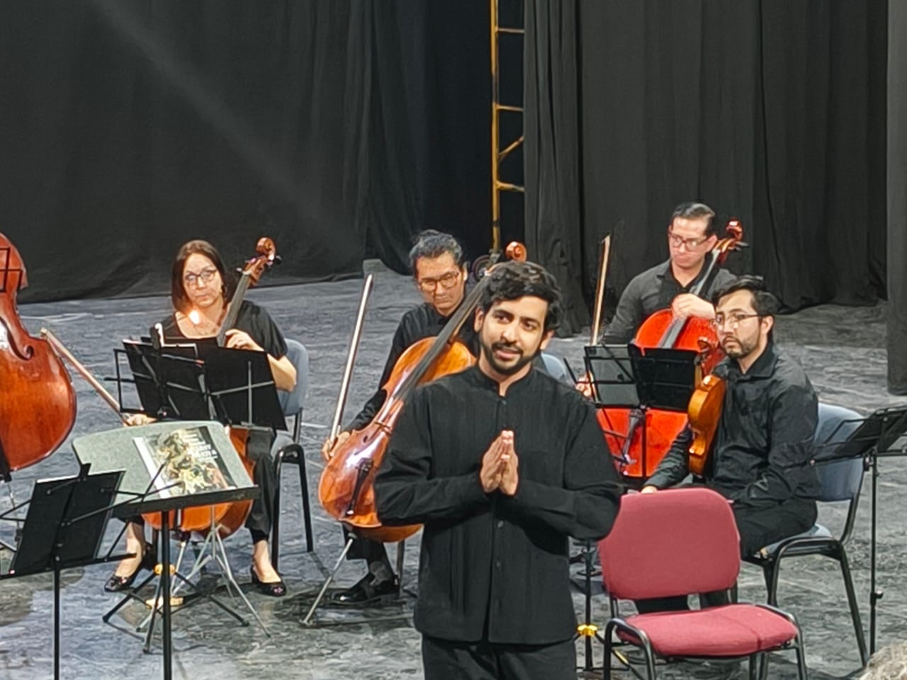 Alista concierto la Orquesta de Cámara de la Ciudad de Querétaro, en la Galería Libertad