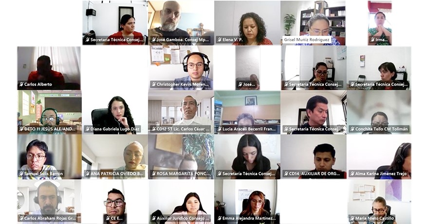 Capacita IEEQ a la ciudadanía sobre el Proceso Electoral Local 2023-2024