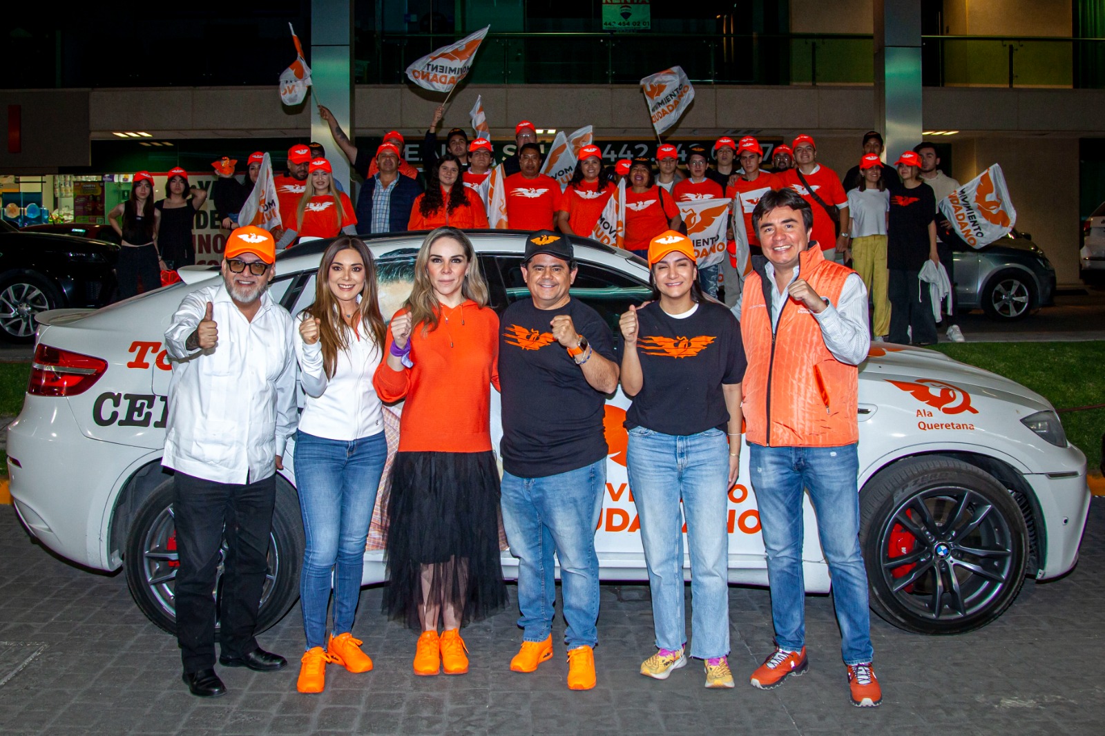 Arranca campaña el candidato al Senado por MC, Antonio Ortega Cerbón