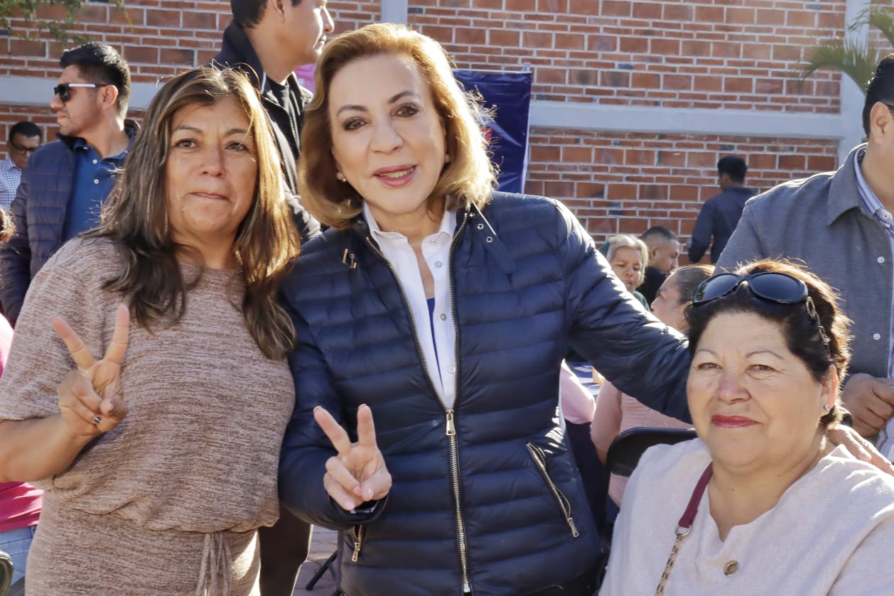 “Mi compromiso es con y por las mujeres de Querétaro y nuestro país”: