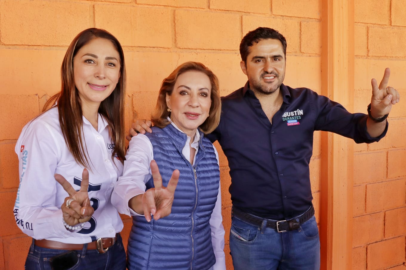 Vamos a exigir desde el Senado que por fin Gobierno Federal termine las reparaciones de la 57: Lupita Murguía y Agustín Dorantes