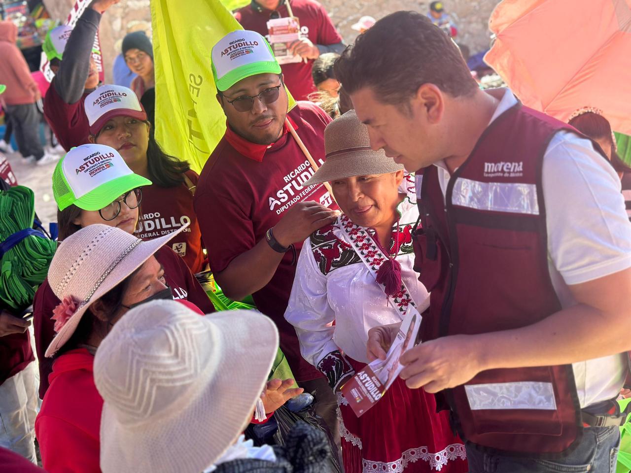 Propone Ricardo Astudillo Centro Preventivo Integral en Amealco