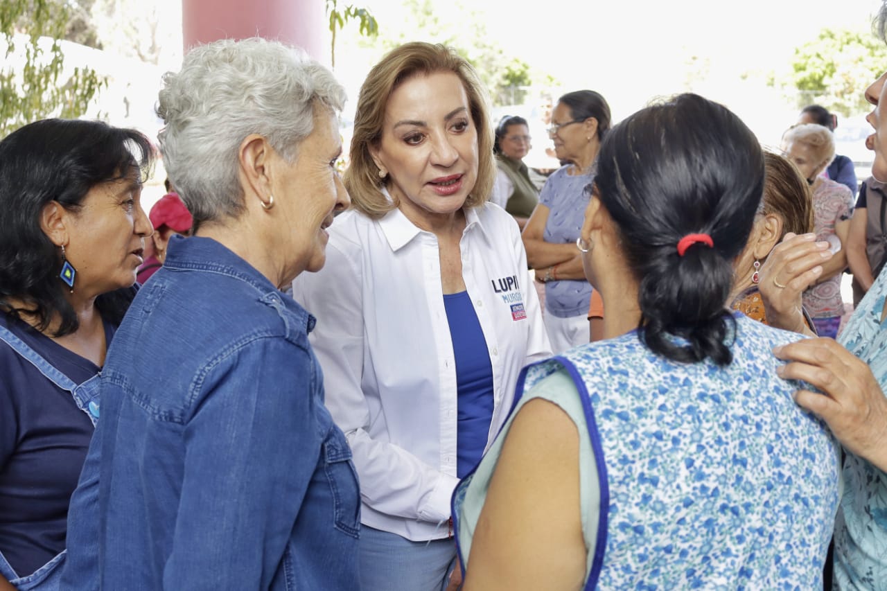 Seremos solidarios en el Senado con nuestros queridos adultos mayores: Lupita Murguía