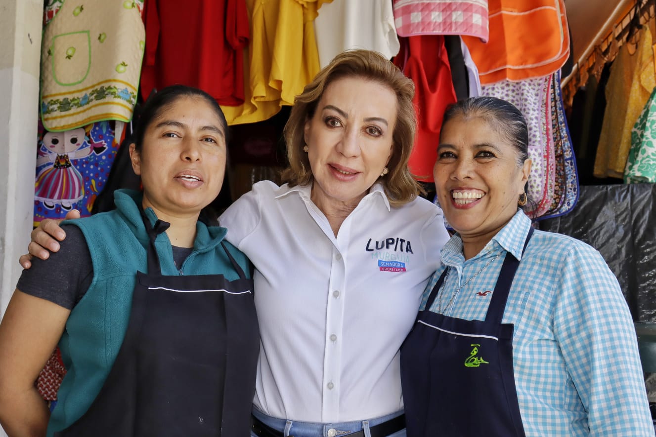 Vamos a regresar los apoyos a las escuelas de tiempo completo: Lupita Murguía