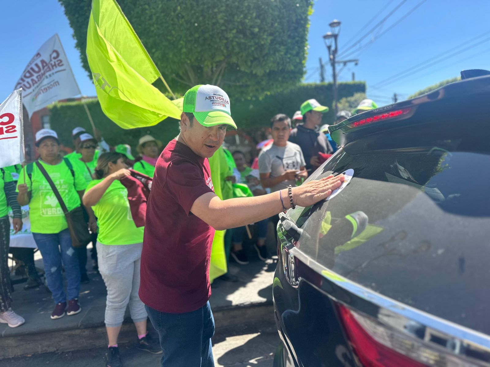 Gestionar la movilidad y seguridad de transportistas en zona de San Juan del Río, será nuestra prioridad: Astudillo