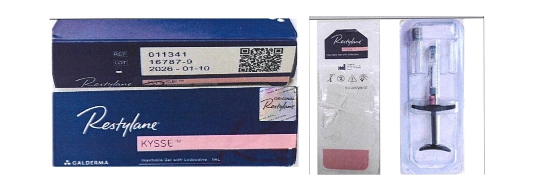 COFEPRIS emite Alerta Sanitaria por falsificación de Restylane Kysse