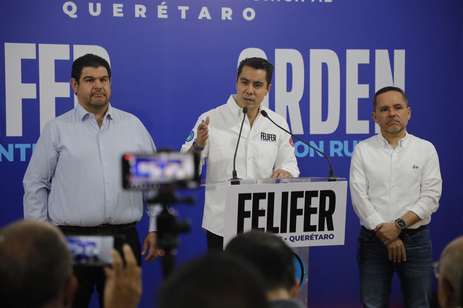 Propone Felifer Macías inversión histórica para “obra social con gobierno abierto”