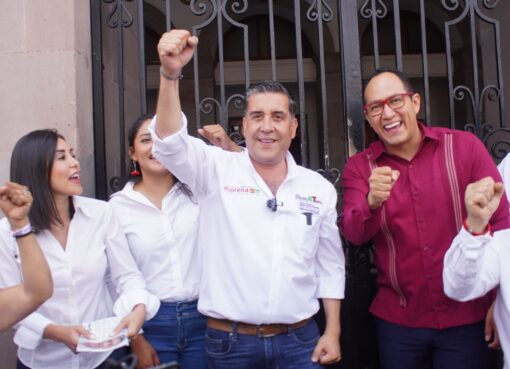 “La transformación llegará a Querétaro para hacerla una ciudad de derechos”, Chema Tapia»