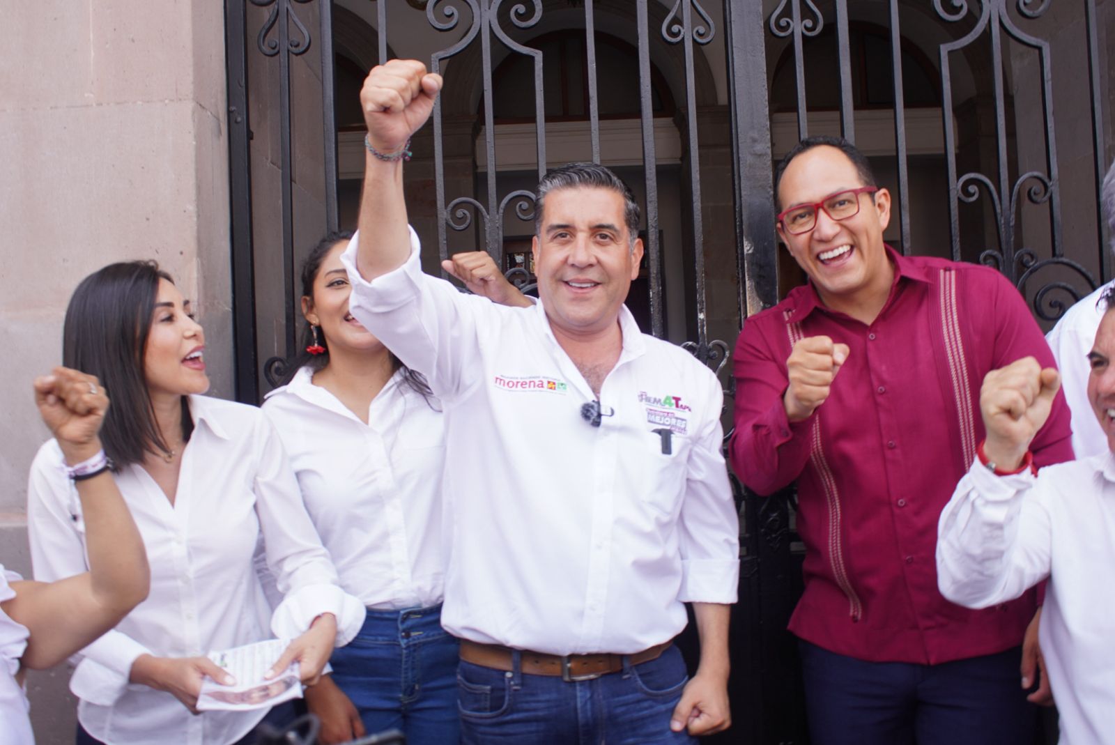“La transformación llegará a Querétaro para hacerla una ciudad de derechos”, Chema Tapia»