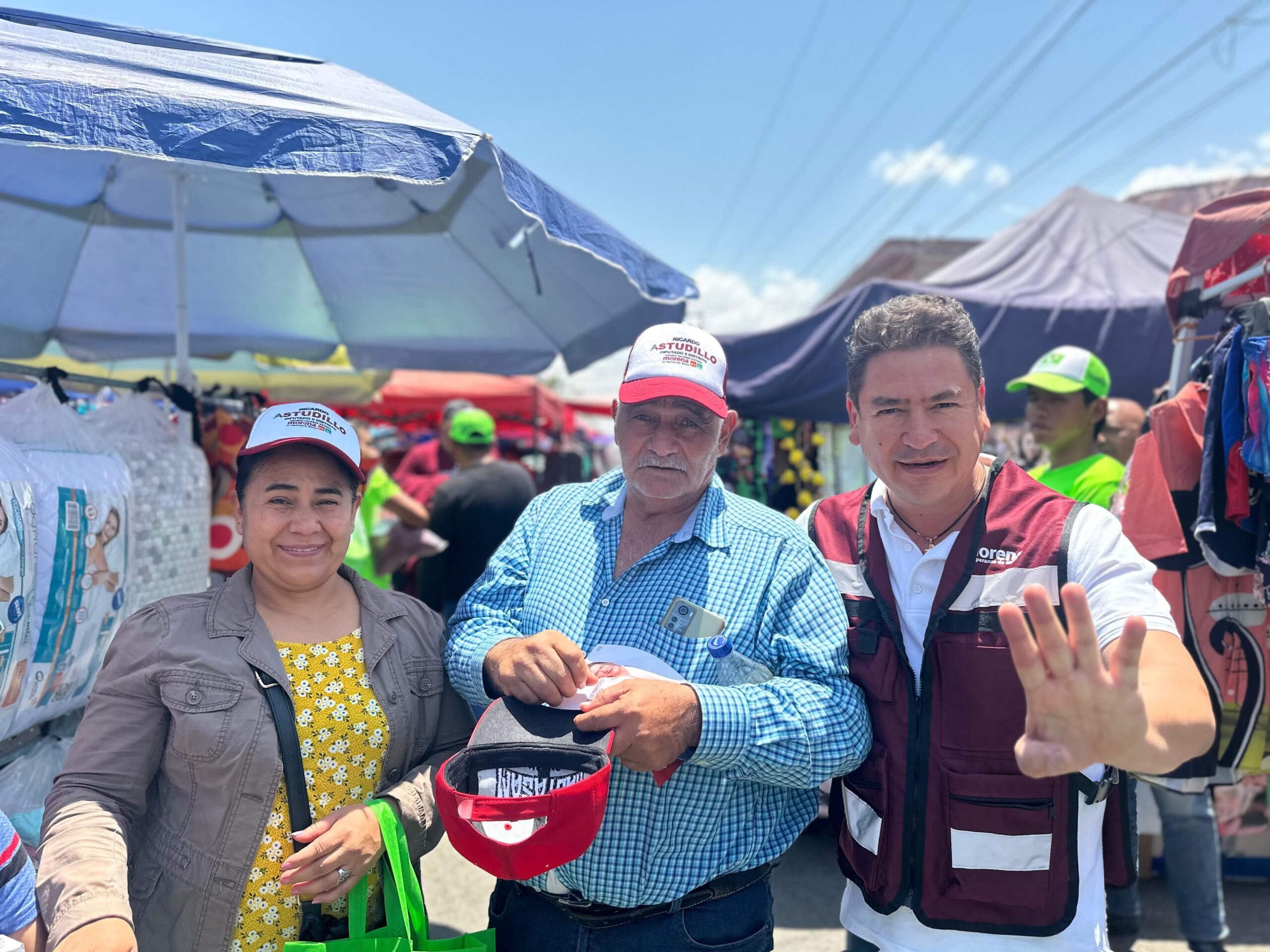 San Juan del Río se fortalece con el proyecto de la 4T: Astudillo 