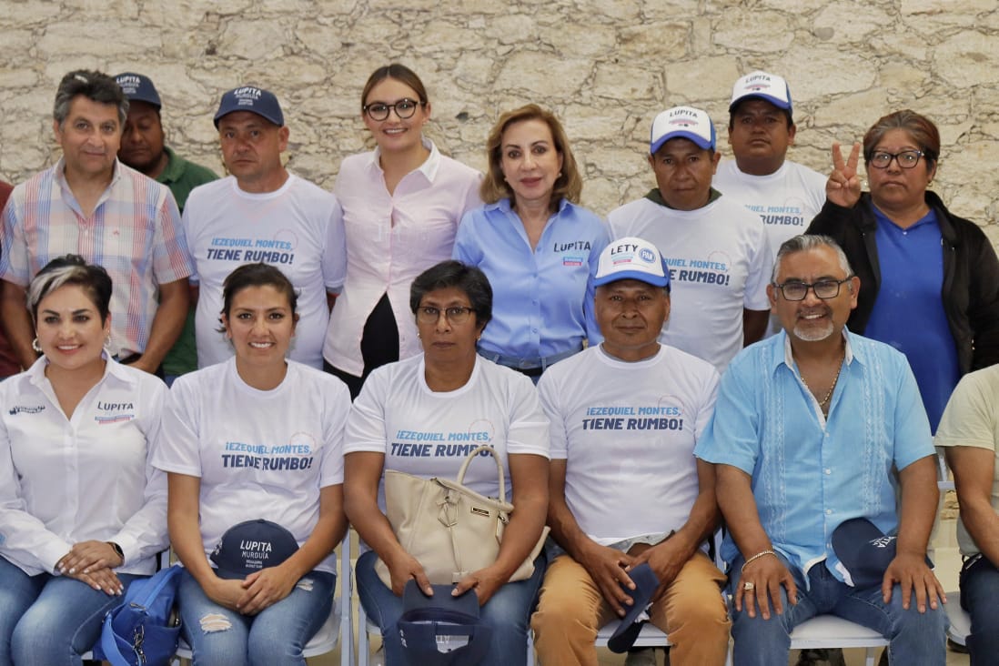 Impulsará Lupita Murguía emprendimientos familiares y más turismo para Ezequiel Montes.