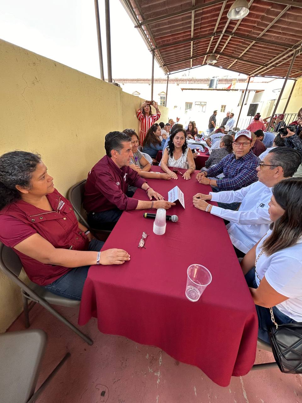 Impulsará Chema Tapia Plan Integral de Movilidad para Querétaro
