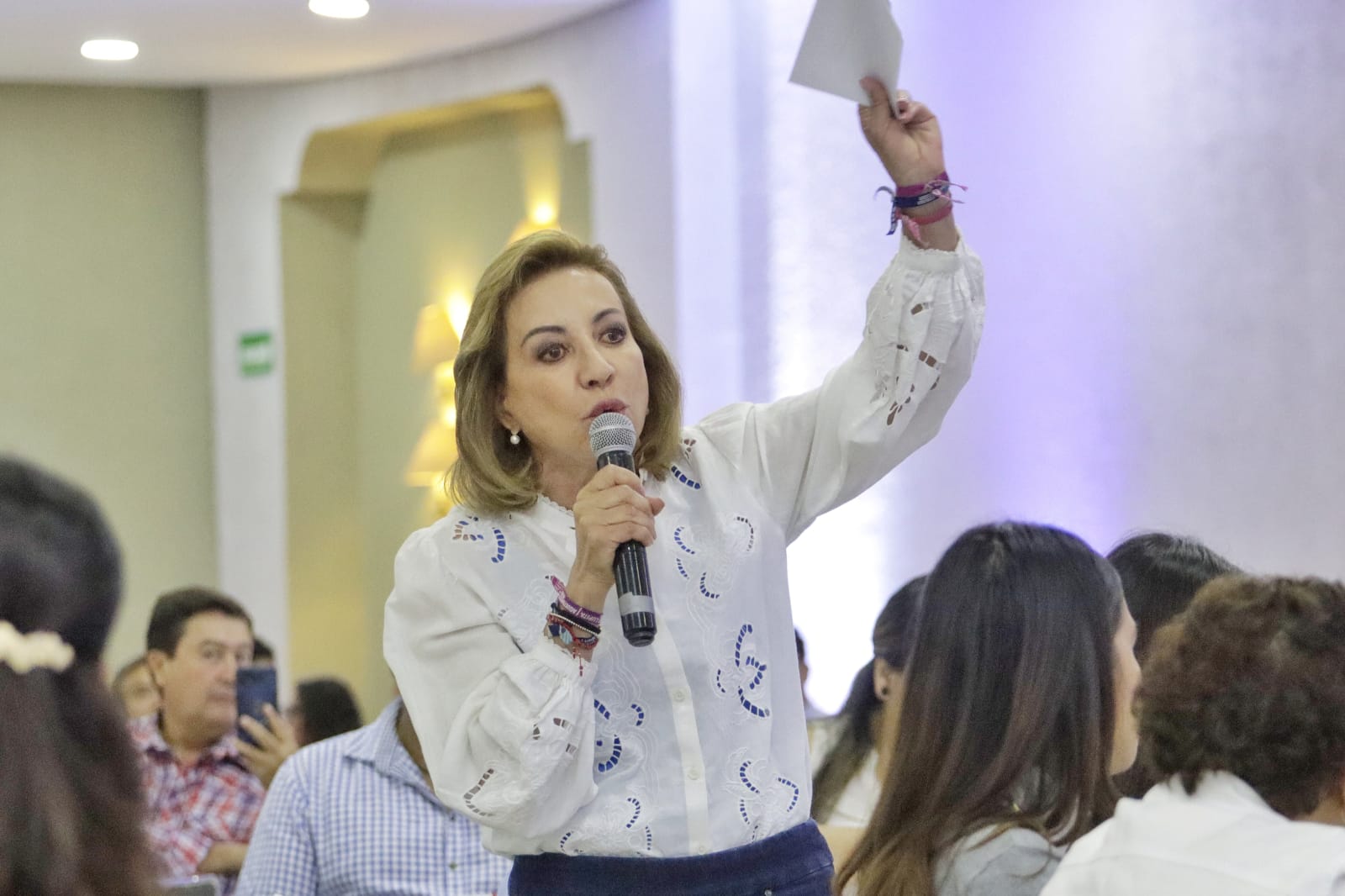 La salud debe ser un derecho de todos, no un privilegio de unos cuántos: Lupita Murguía