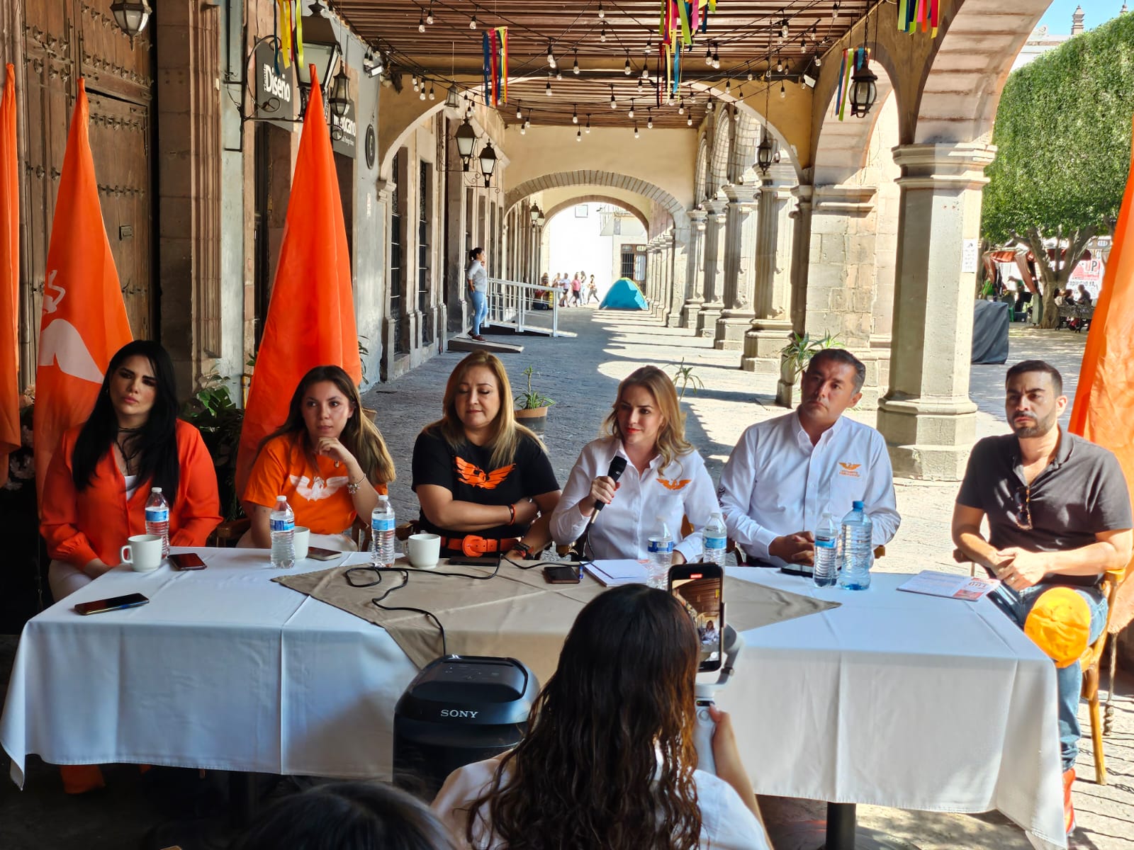 Presenta Paulina Aguado propuestas para el bienestar de los queretanos