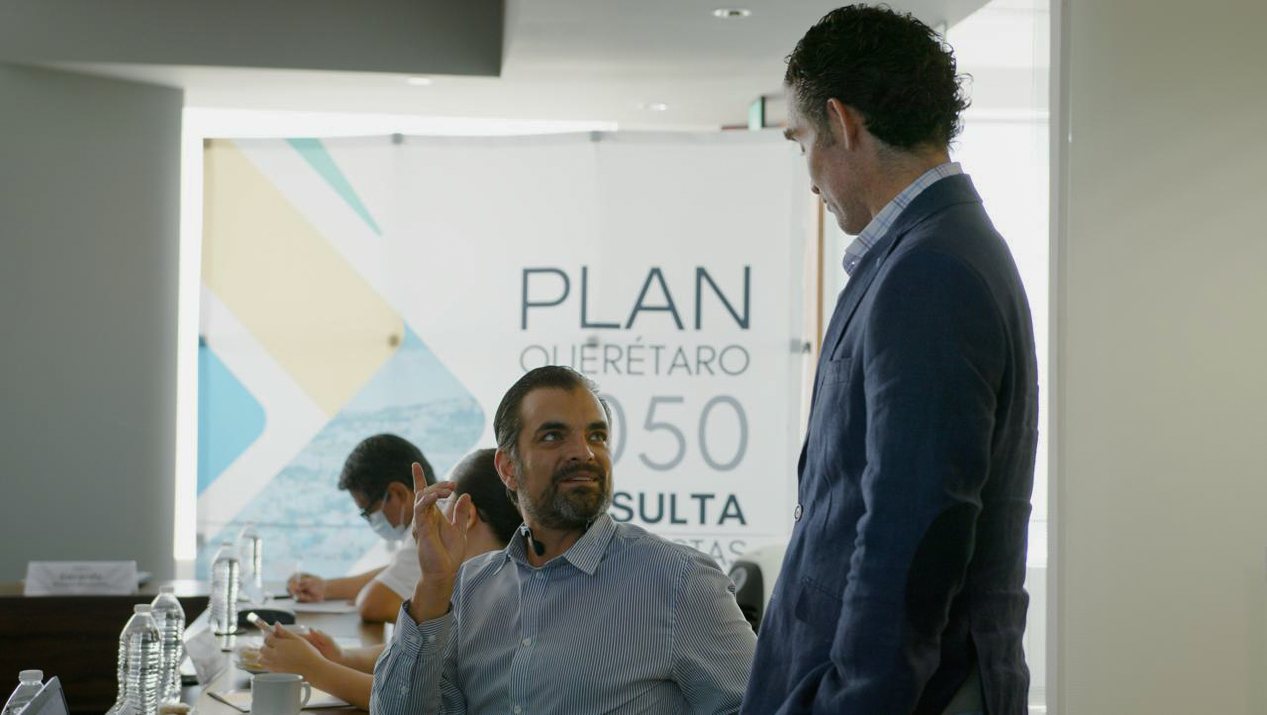 Inician mesas de trabajo para la consulta e impulso del Plan 2050