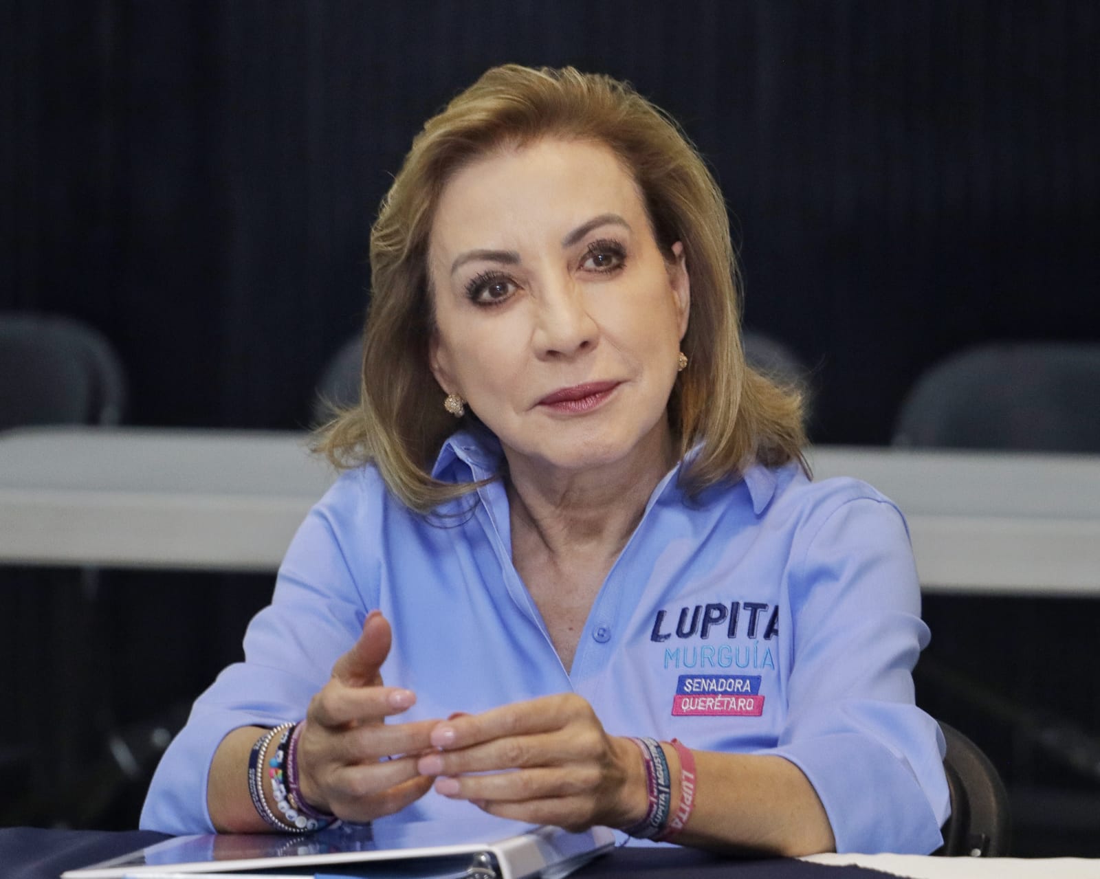 Lo primero que haremos en el Senado será cambiar la Estrategia Nacional de Seguridad: Lupita Murguía