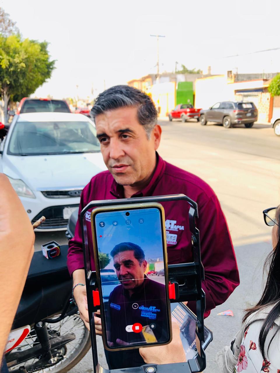Rechaza Chema Tapia violencia y se pronuncia por un proceso electoral en paz 