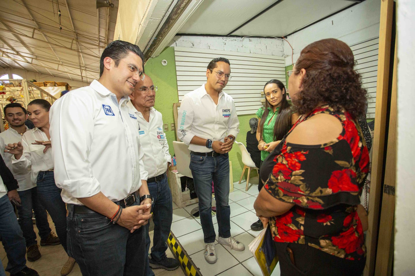 Jorge Romero respalda la candidatura de Chepe Guerrero