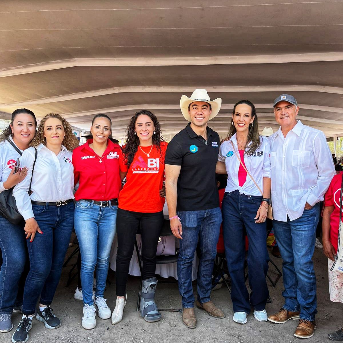 Promete Felifer Macías progreso y desarrollo para Santa Rosa Jáuregui