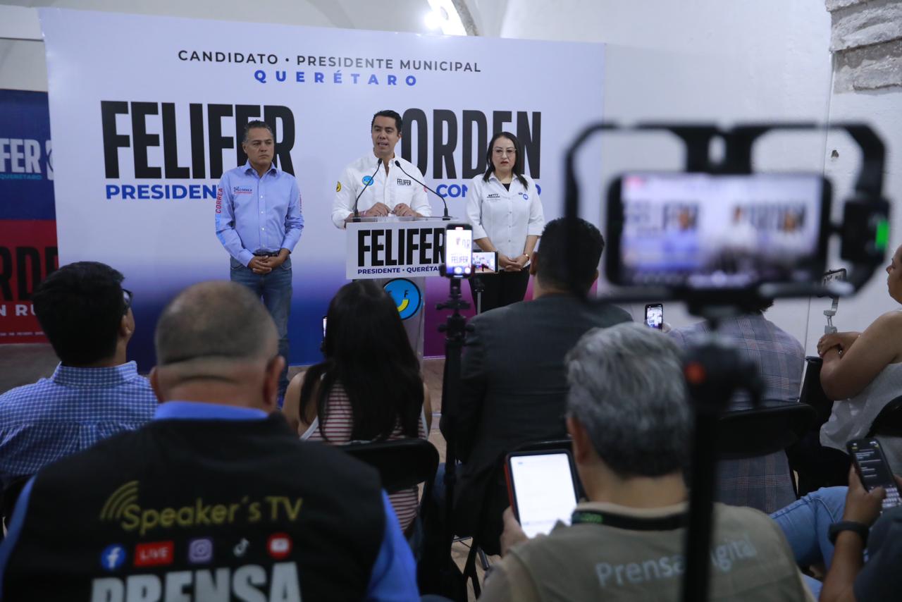 Anuncia Felifer implementación de transporte comunitario