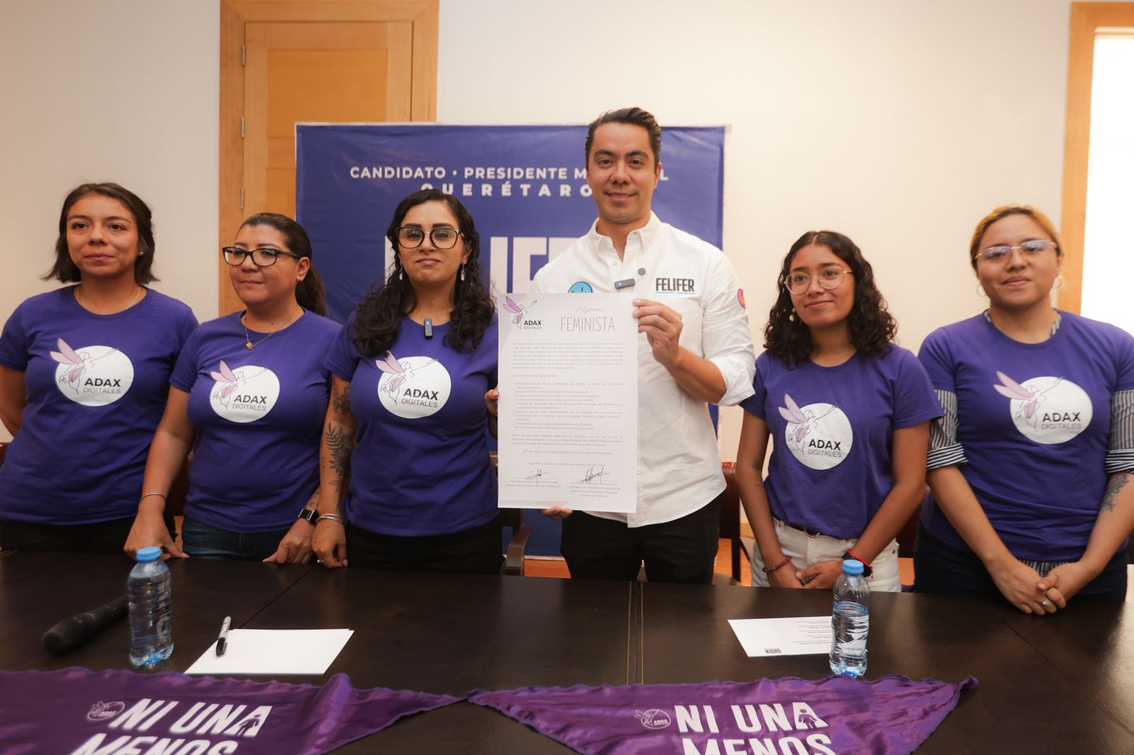 Firma Felifer Agenda Feminista 