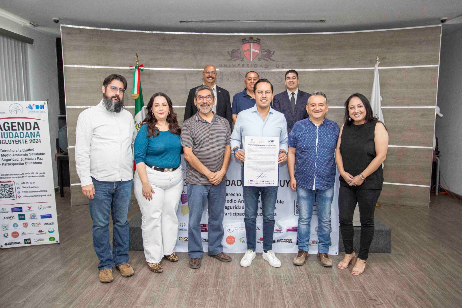 En Corregidora, no daremos un paso atrás: Chepe Guerrero