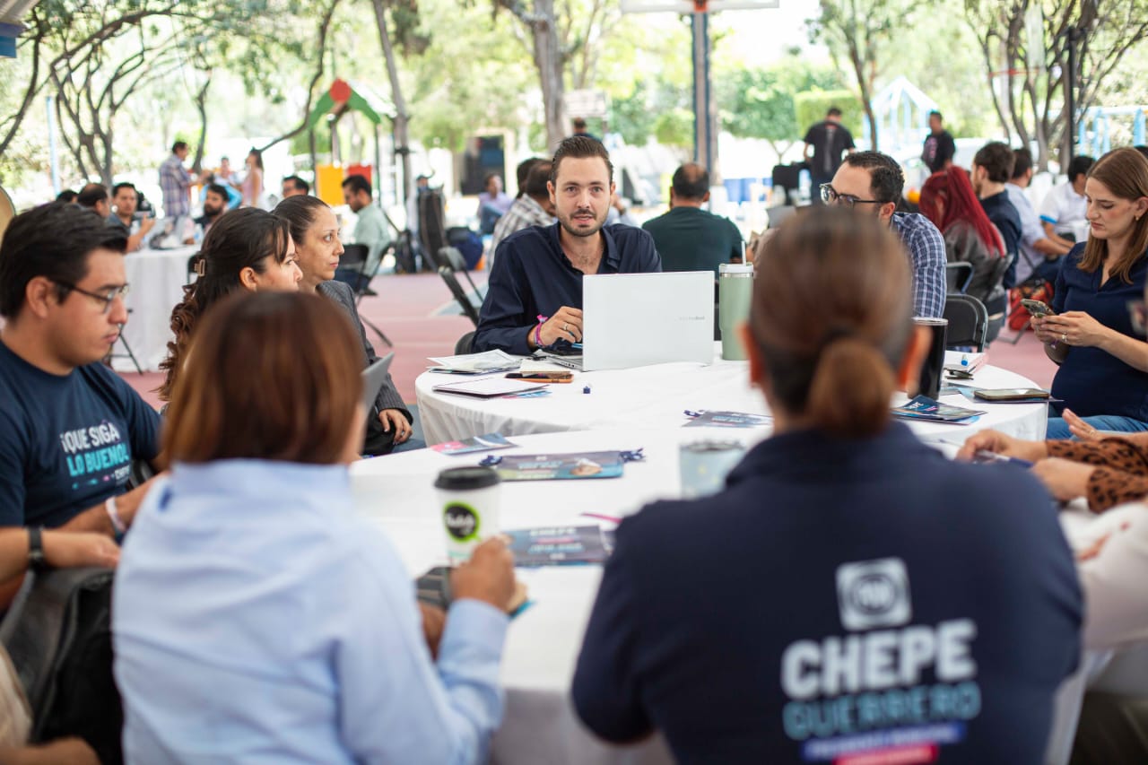 Mi forma de trabajar siempre será escuchando a la gente: Chepe Guerrero