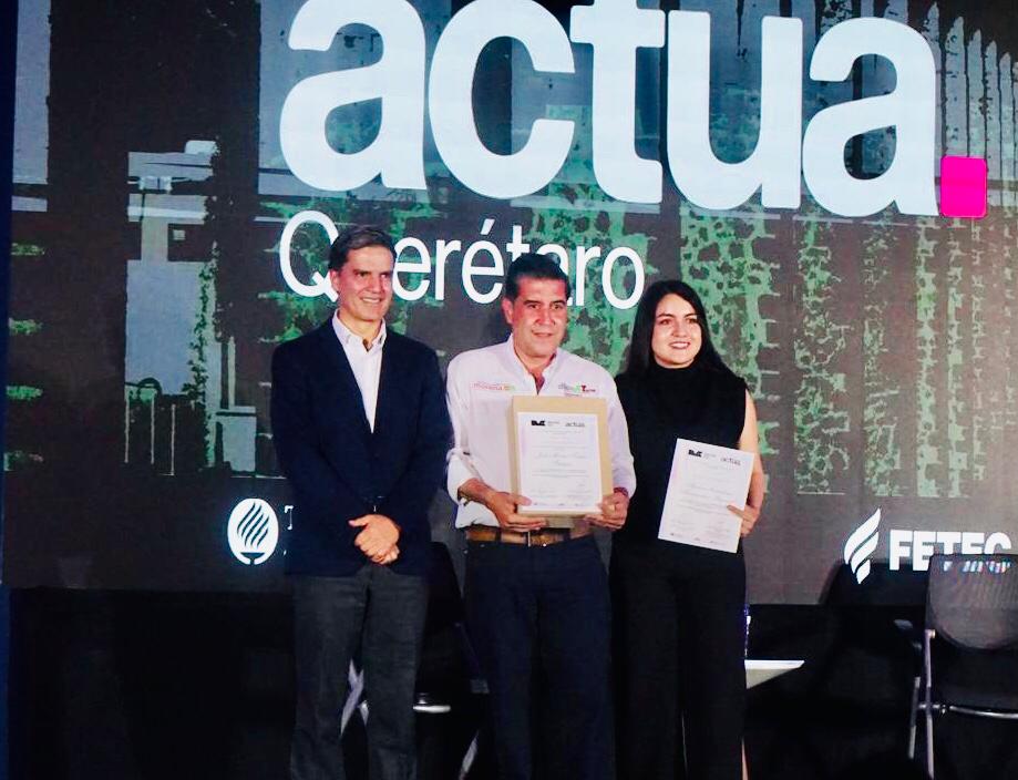 Voy por un Querétaro seguro, resiliente y equitativo: Chema Tapia