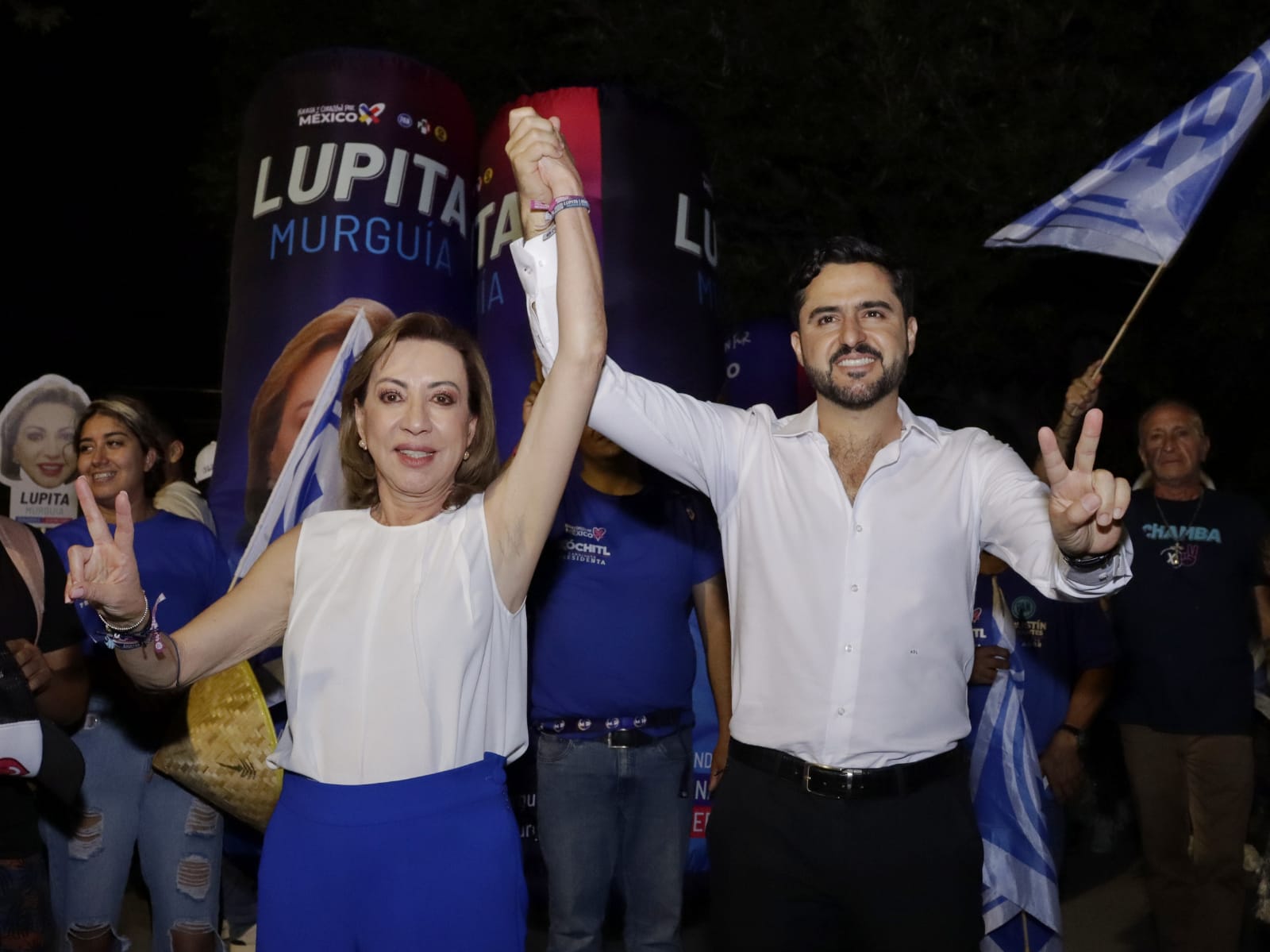 Llegaré al Senado a resolver y trabajar por un México con paz, orden y justicia; no a improvisar”: Lupita Murguía