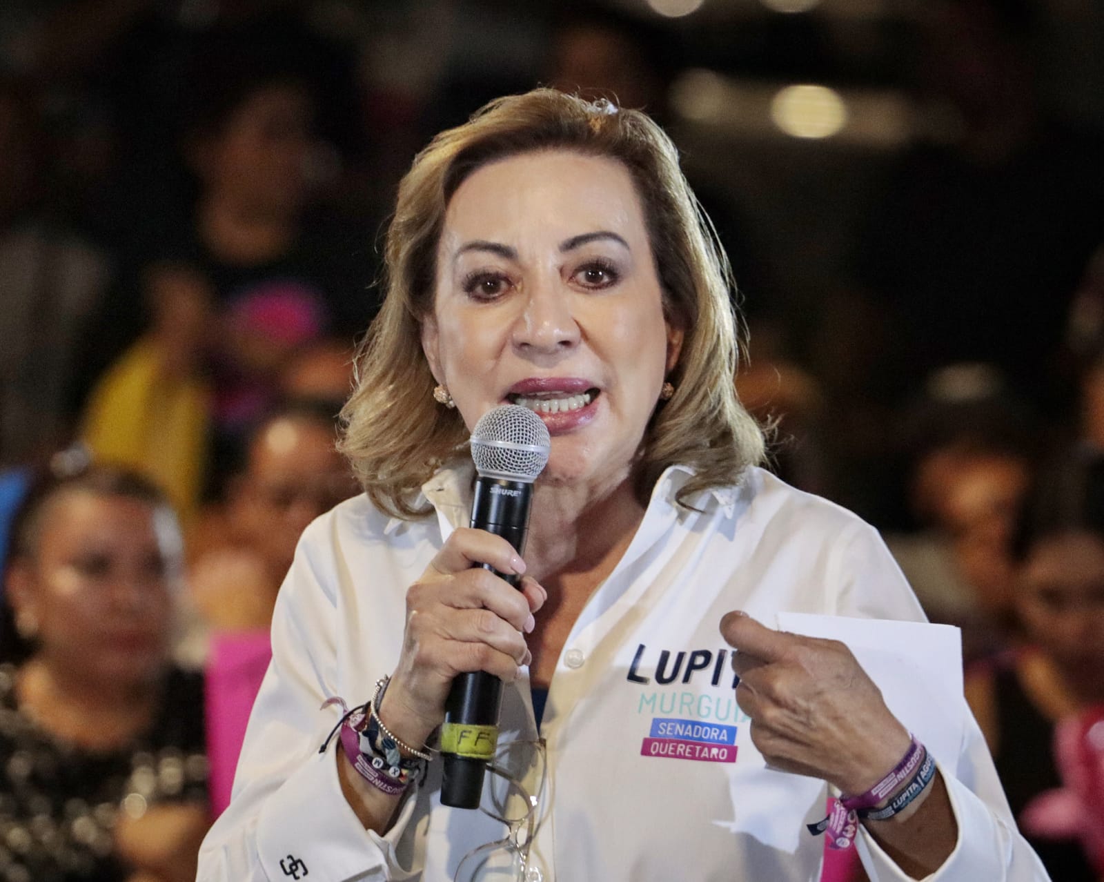 “Seré la voz del magisterio queretano en el Senado”: Lupita Murguía