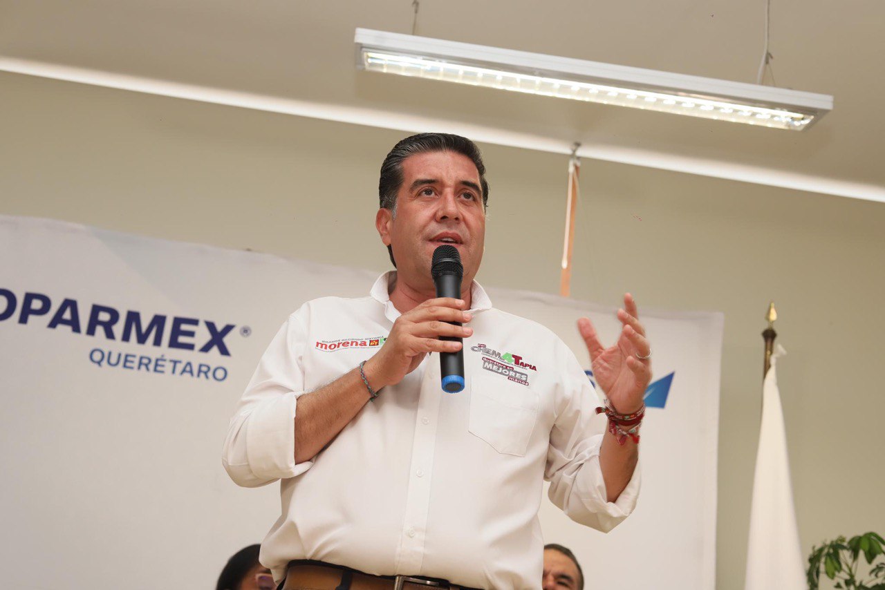 Chema Tapia presenta denuncias por amenazas, difamación, daño moral y extorsión