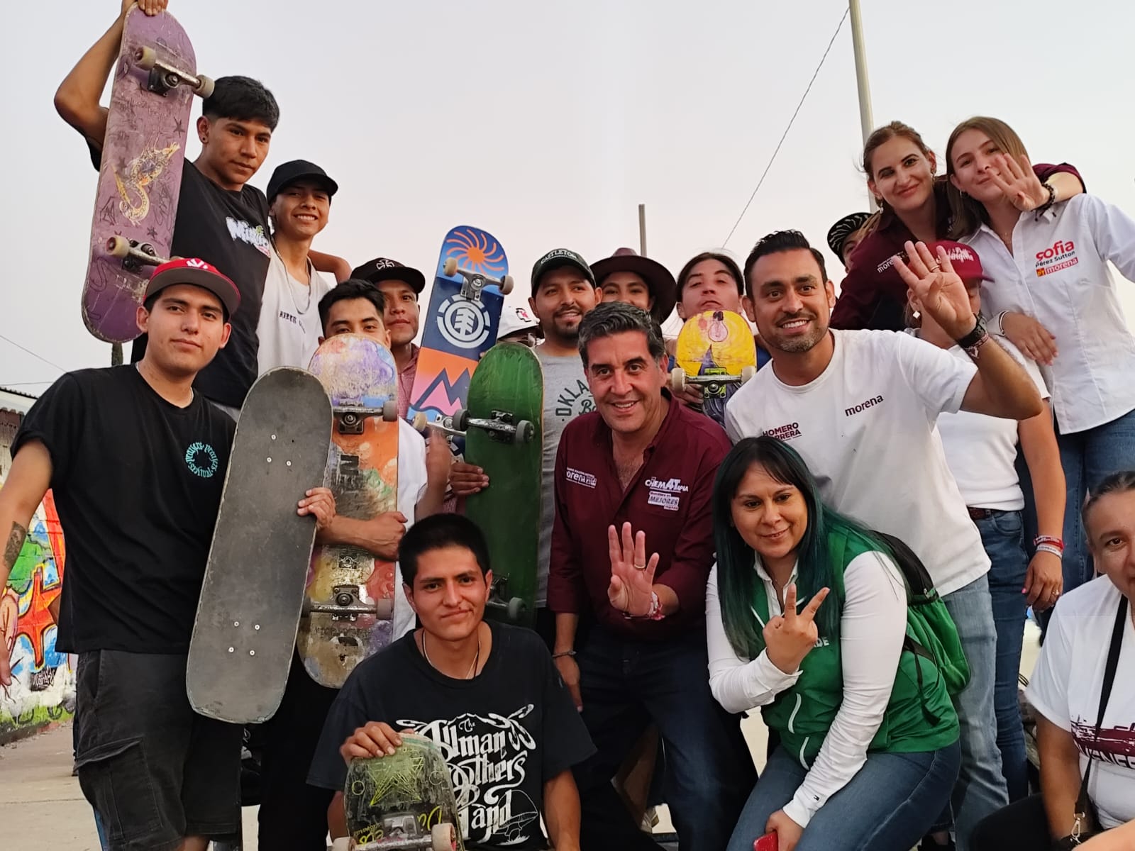 Jóvenes no son el futuro, son el presente de Querétaro: Chema Tapia