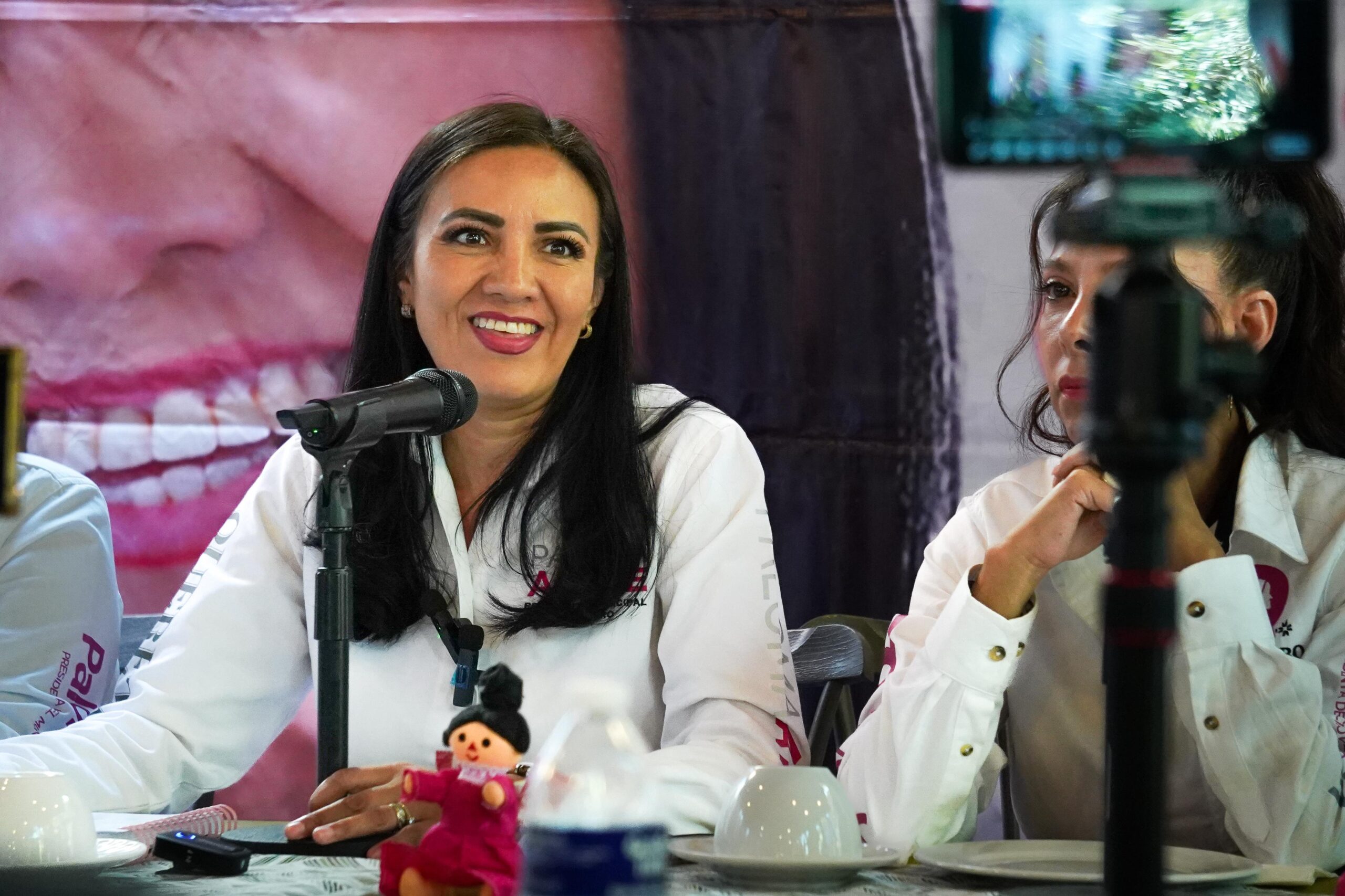 Fomentar la salud, tarea de Paloma Arce 