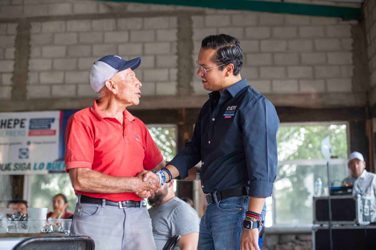 Fortalecer el transporte, el campo y la educación, pilares de mi administración: Chepe Guerrero