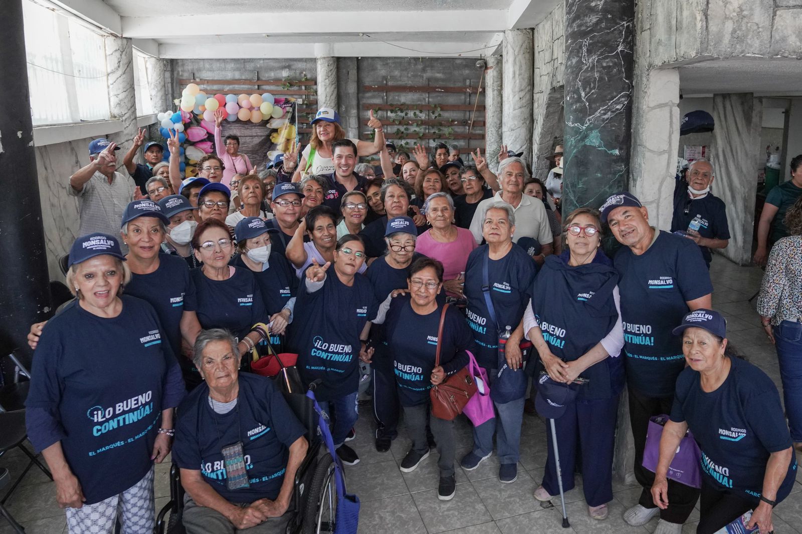 Construiremos 90 obras de infraestructura social durante el primer año de gobierno: Rodrigo Monsalvo.