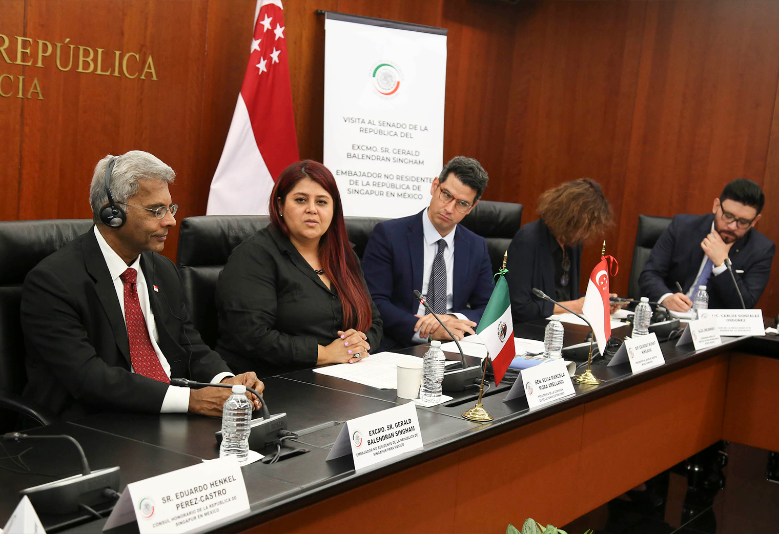 México y Singapur han construido una buena relación económica, destacan en el Senado