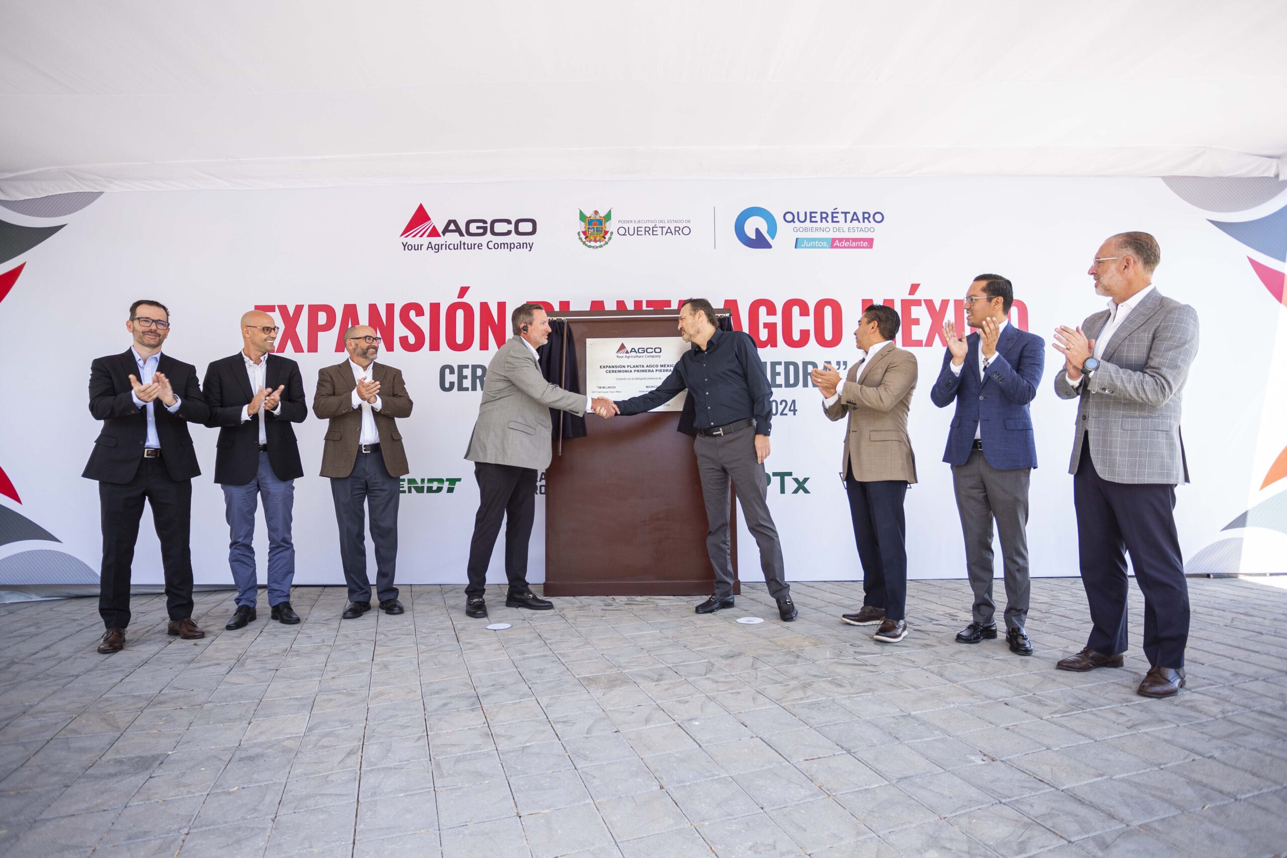 Expande AGCO México operaciones en Querétaro con inversión de 45 millones de dólares