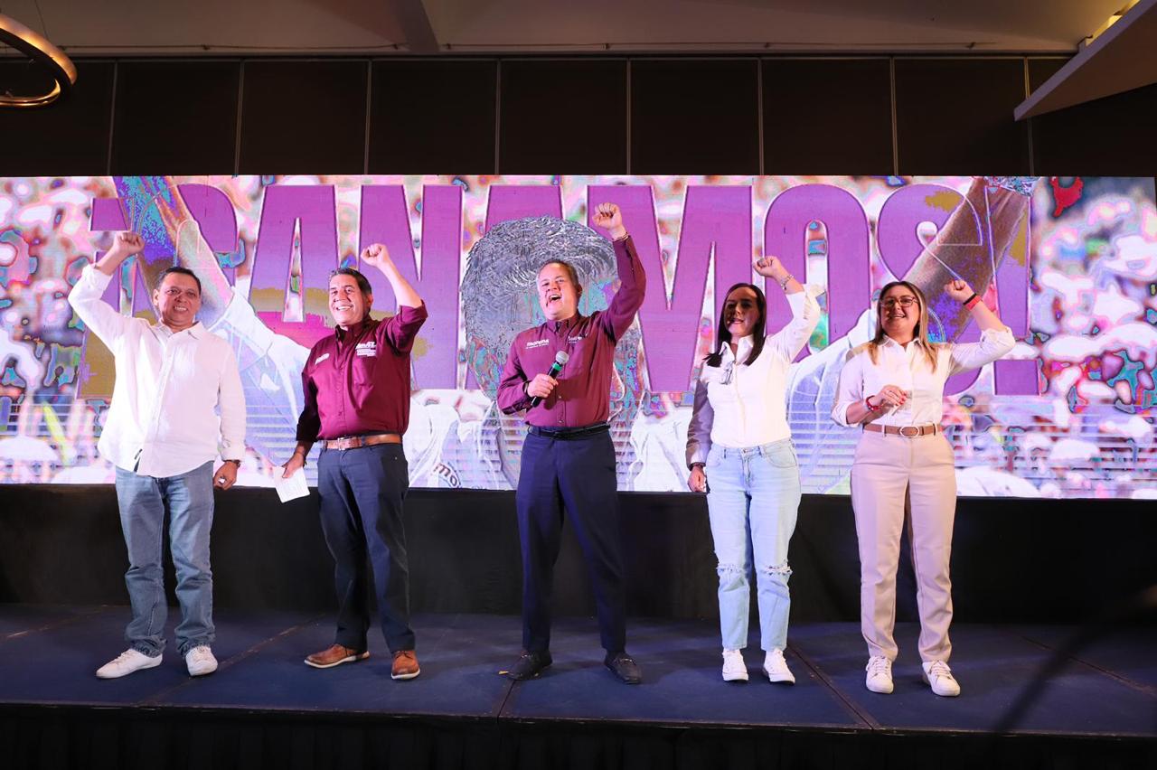 Se Proclama Chema Tapia ganador en las elecciones a Presidencia Municipal de Querétaro. 