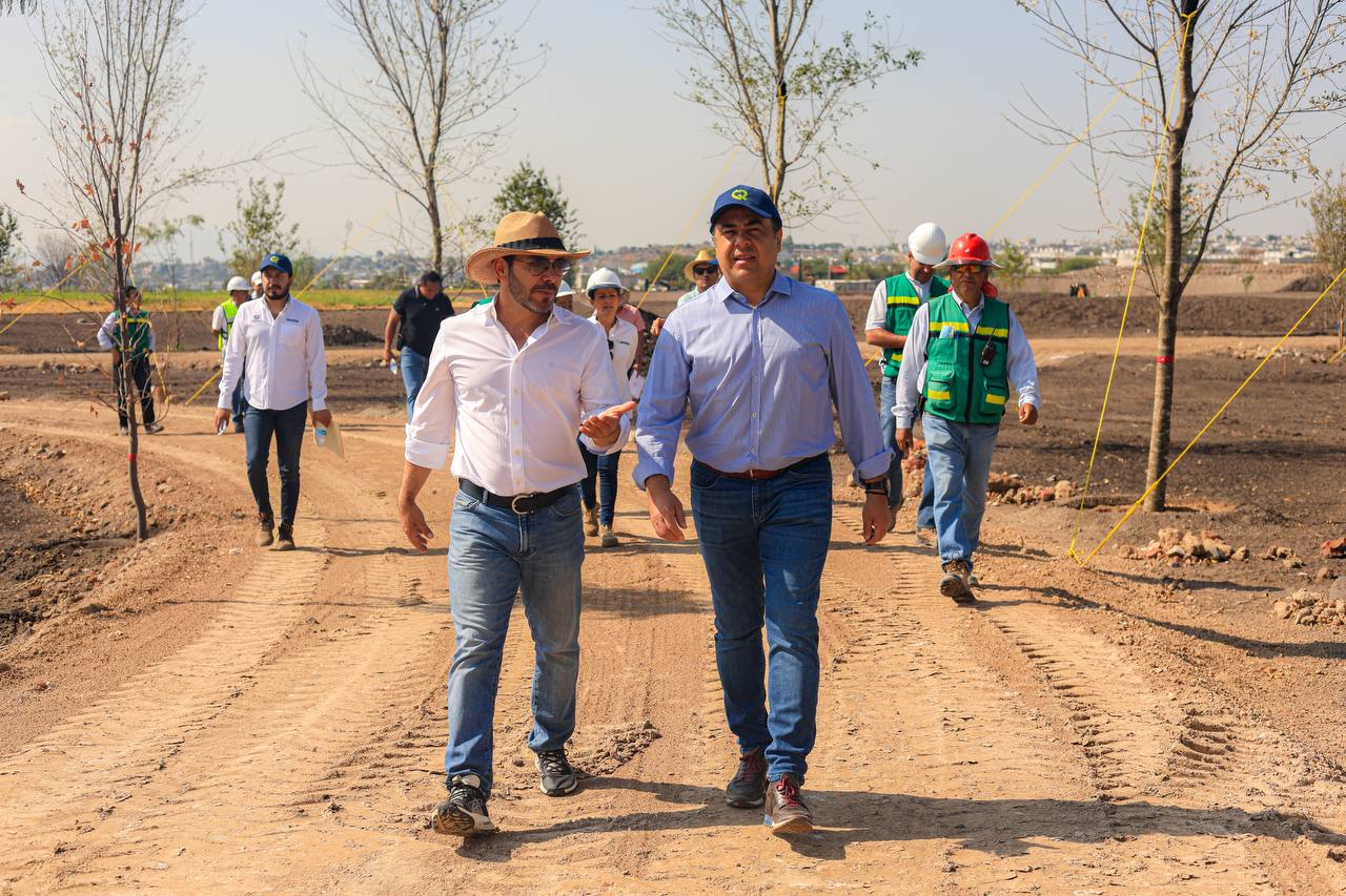 Supervisa Luis Nava avances en La Queretana