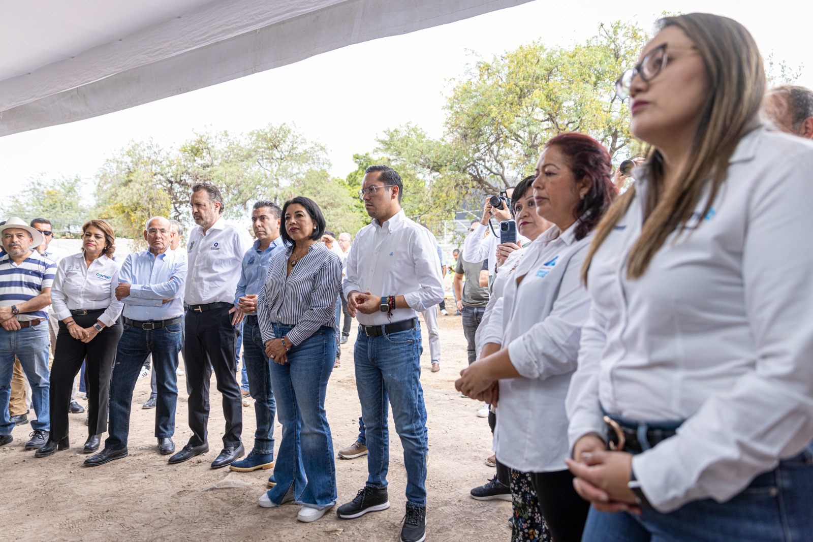 Entrega Mauricio Kuri obras en Corregidora por 15.7 mdp 