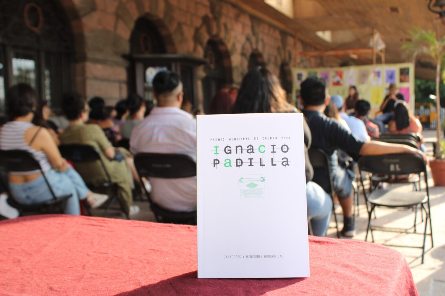 Secretaría de Cultura del Municipio presenta el Libro al Premio Municipal Ignacio Padilla