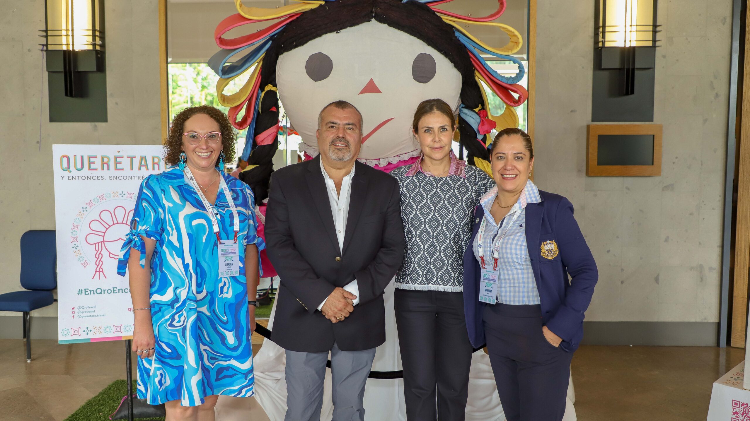 Se realiza en Querétaro el Meeting Place de expertos en turismo de reuniones