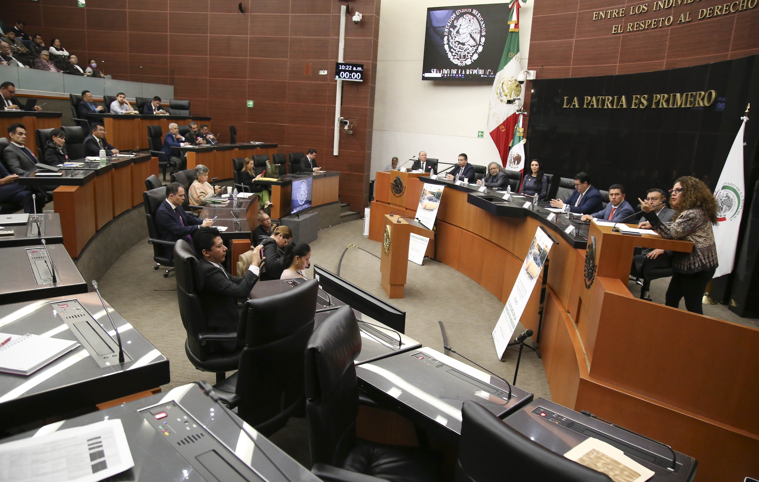 En el Senado de la República reflexionan sobre el futuro de la energía en México