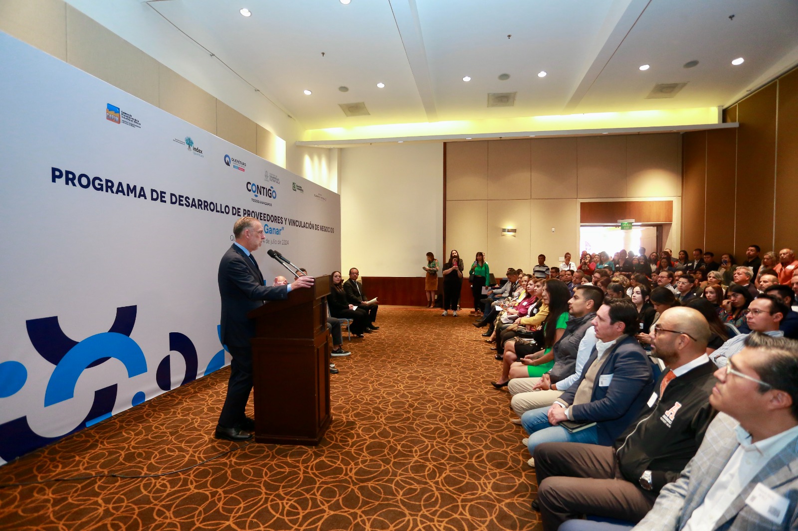 SEDESU impulsa el desarrollo proveedores locales 